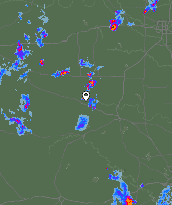 Radar meteorológico