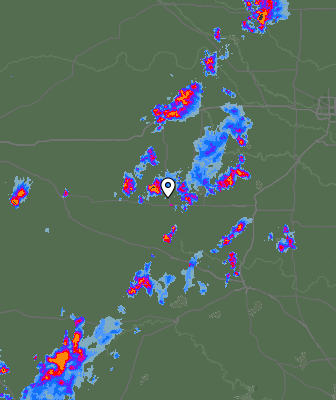 Laika apstākļu radars