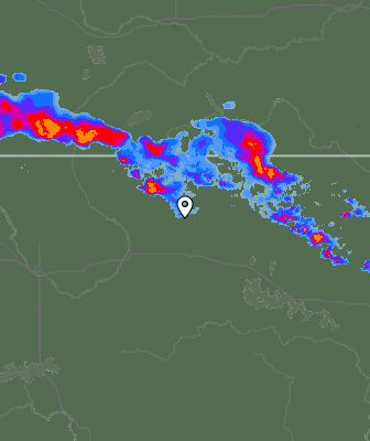 Radar meteorológico