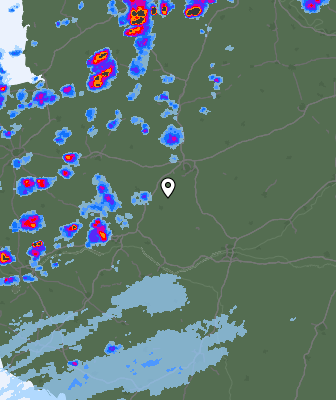 Radar meteo