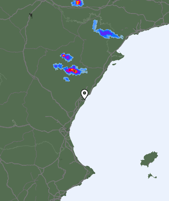Laika apstākļu radars