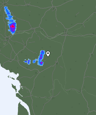 Radar meteorológico