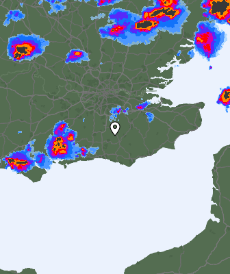 Radar meteorológico