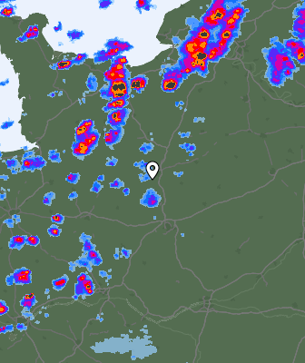 Radar meteo