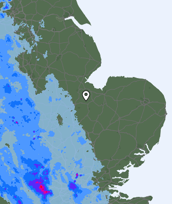 Radar meteorológico