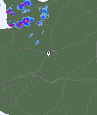 Radar meteo