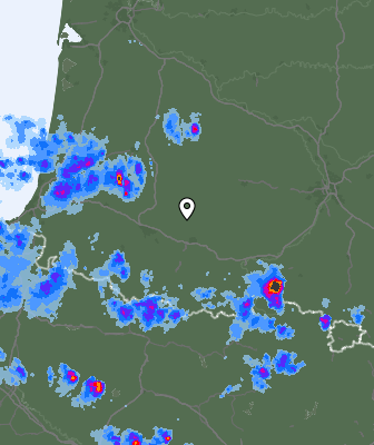 Radar meteorológico