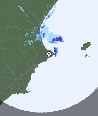 Laika apstākļu radars
