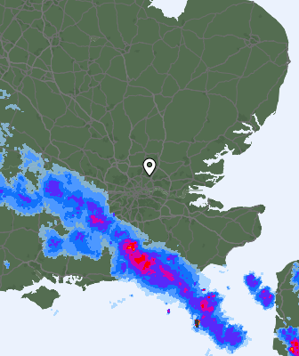 Radar meteorológico