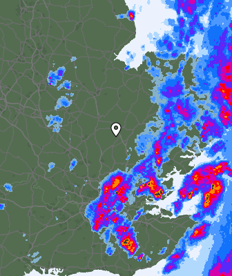 Radar meteorológico