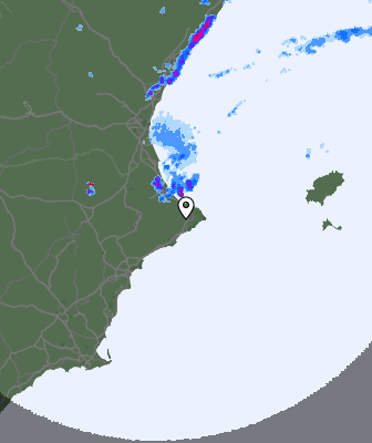 Vejrradar