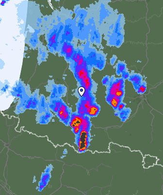 Radar meteo