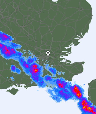 Radar meteorológico