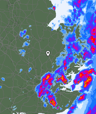 Radar meteorológico