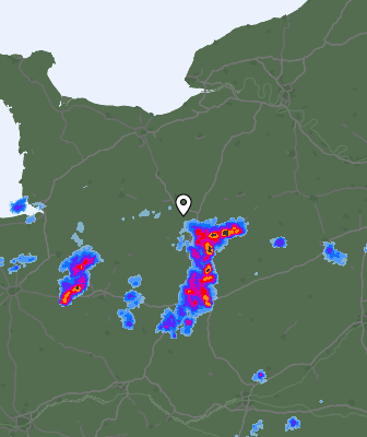Radar meteorológico