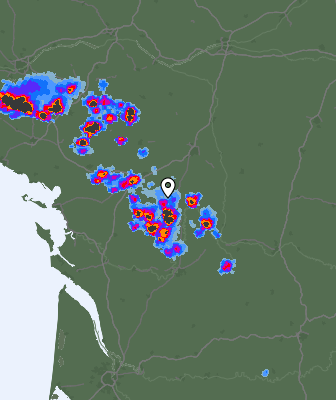 Radar meteorológico