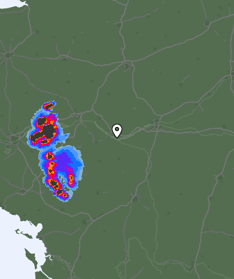Radar meteo