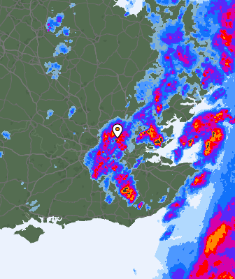 Radar meteorológico