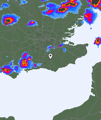 Radar meteorológico