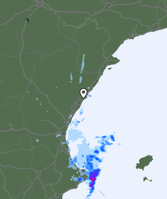 Laika apstākļu radars