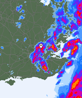 Radar meteorológico