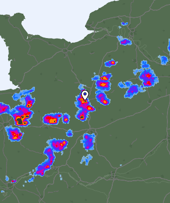 Radar meteo