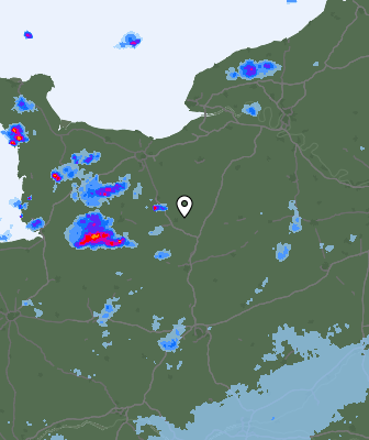 Radar meteo