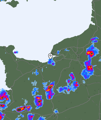 Radar meteo