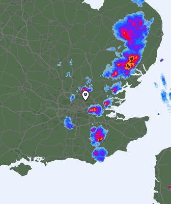 Radar meteorológico