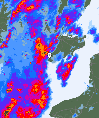 Radar meteorológico