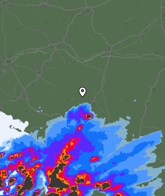 Radar meteorológico