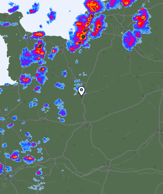 Radar meteo