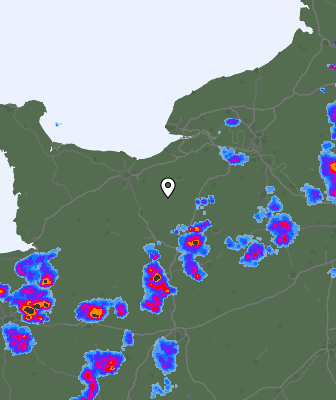 Radar meteo
