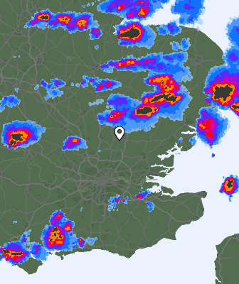 Radar meteorológico