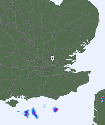 Radar meteorológico
