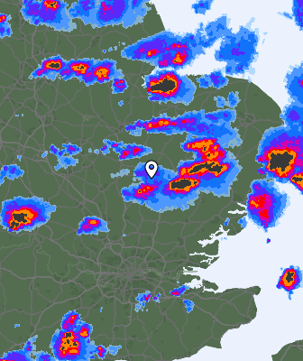 Radar meteorológico