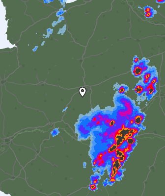 Radar meteo