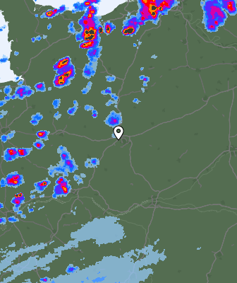Radar meteo