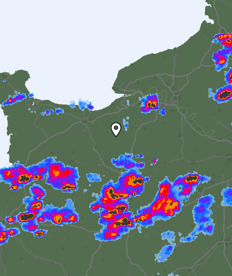 Vejrradar