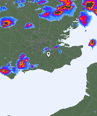 Radar meteorológico