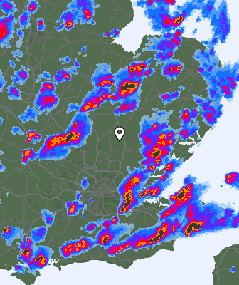 Regenradar