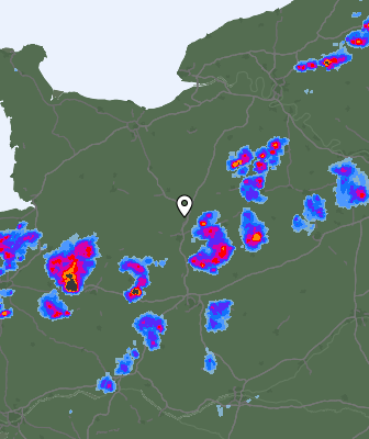 Radar meteo
