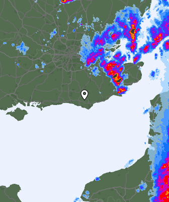 Radar meteorológico