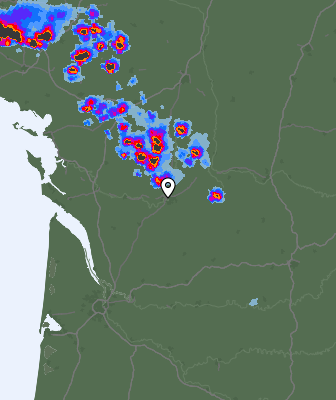 Radar meteorológico