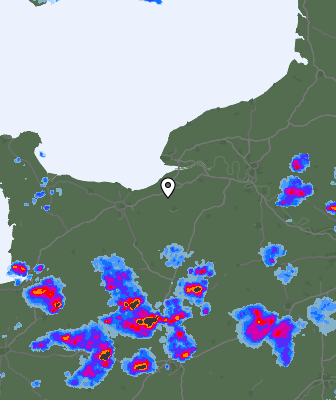 Vejrradar