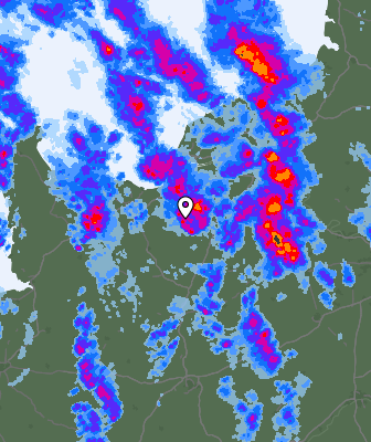 Vejrradar