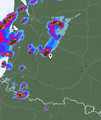 Radar meteo