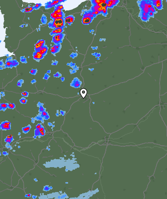 Radar meteo