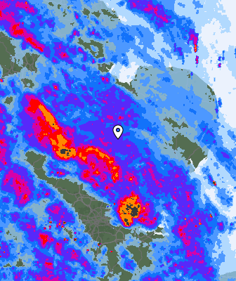 Radar meteorológico