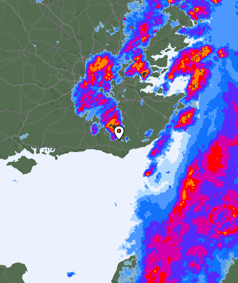 Radar meteorológico